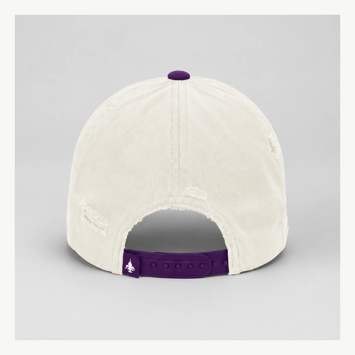 Traa Vision Cap — Cream / Purple — alternate view
