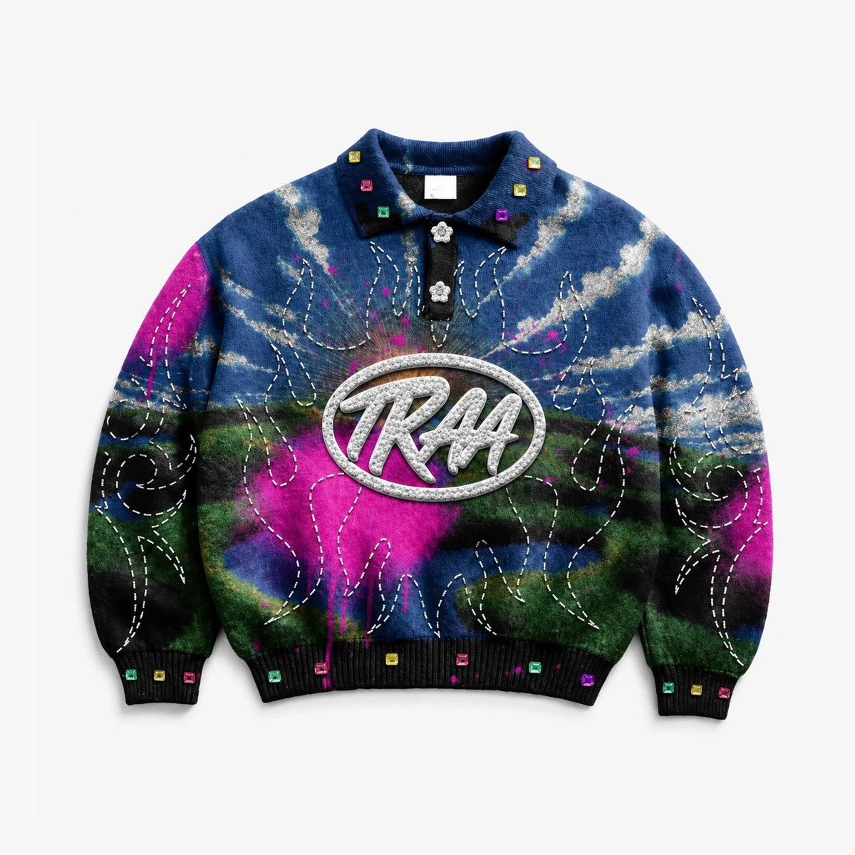Cosmic TRAA Varsity Jacket
