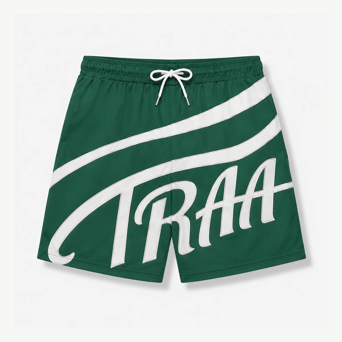 Signature Track Shorts — Green