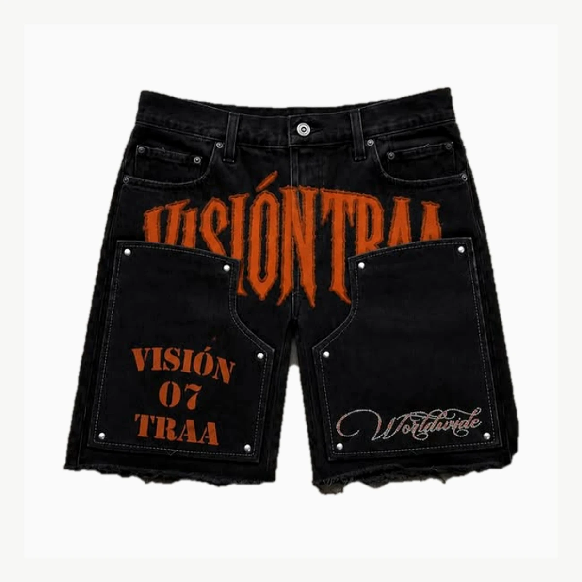 Vision 07 Denim Shorts