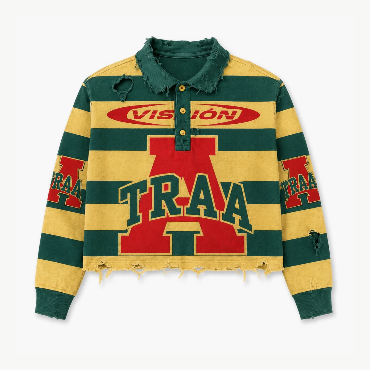 Vision 07 Distressed Rugby